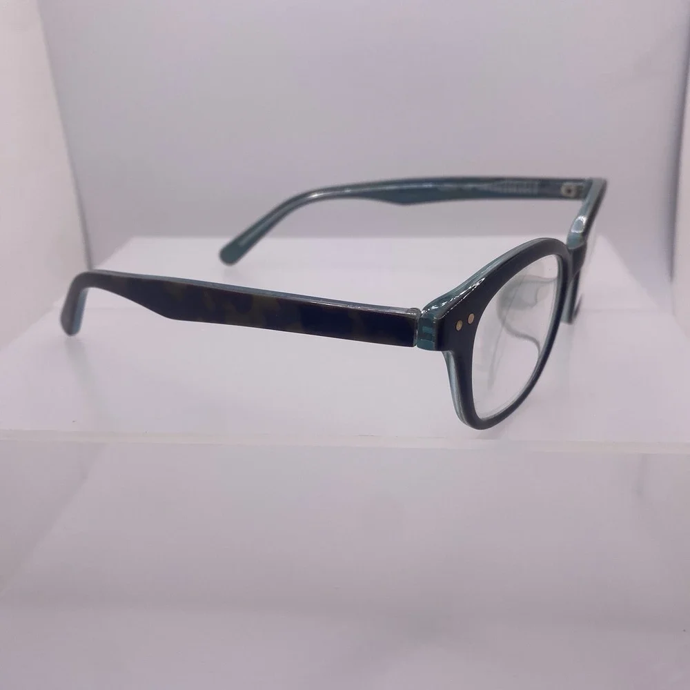 Kate Spade Eyeglasses FRAMES ONLY Rebecca TA20 49-19-140 +2.00 Black Blue 603